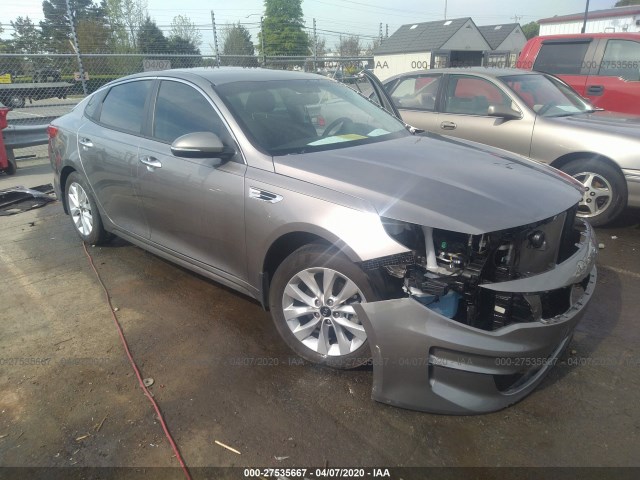 KIA OPTIMA 2018 5xxgt4l35jg265418