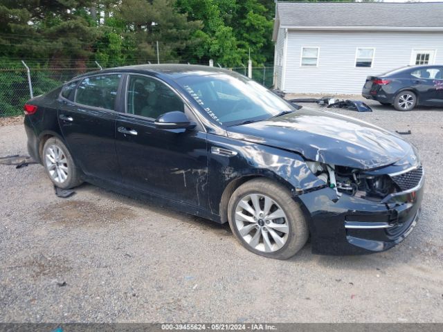 KIA OPTIMA 2018 5xxgt4l35jg266259