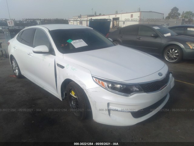 KIA OPTIMA 2018 5xxgt4l35jg266309