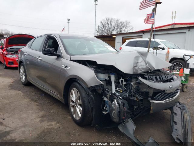 KIA OPTIMA 2018 5xxgt4l35jg267833