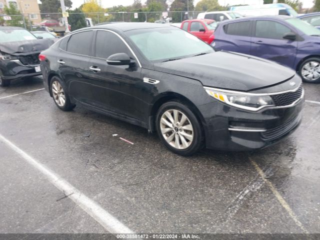 KIA OPTIMA 2018 5xxgt4l35jg267928