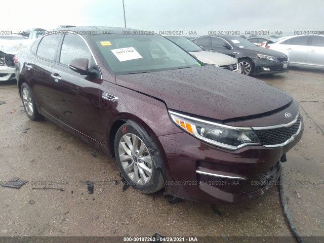 KIA OPTIMA 2018 5xxgt4l35jg269758