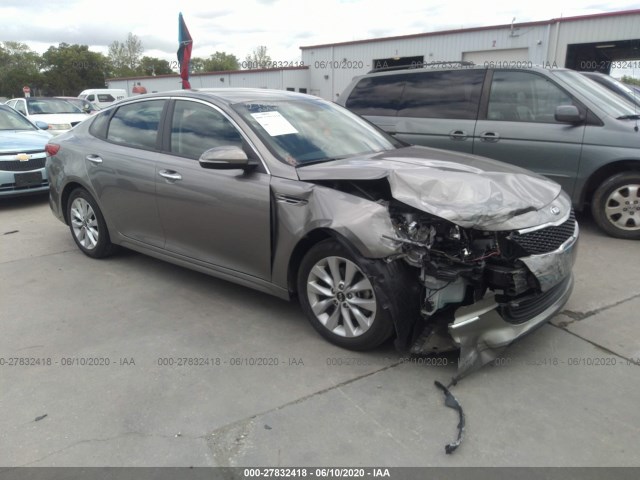 KIA OPTIMA 2018 5xxgt4l35jg269985