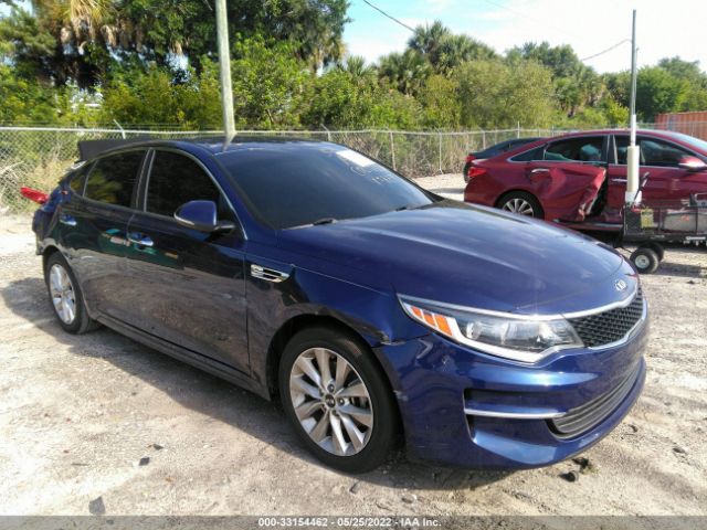 KIA OPTIMA 2018 5xxgt4l35jg270179