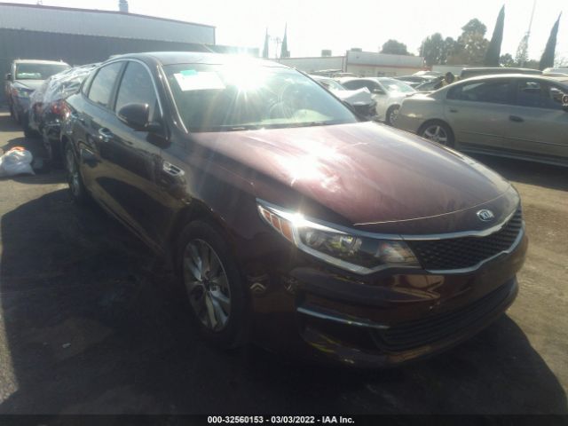 KIA OPTIMA 2018 5xxgt4l35jg270232