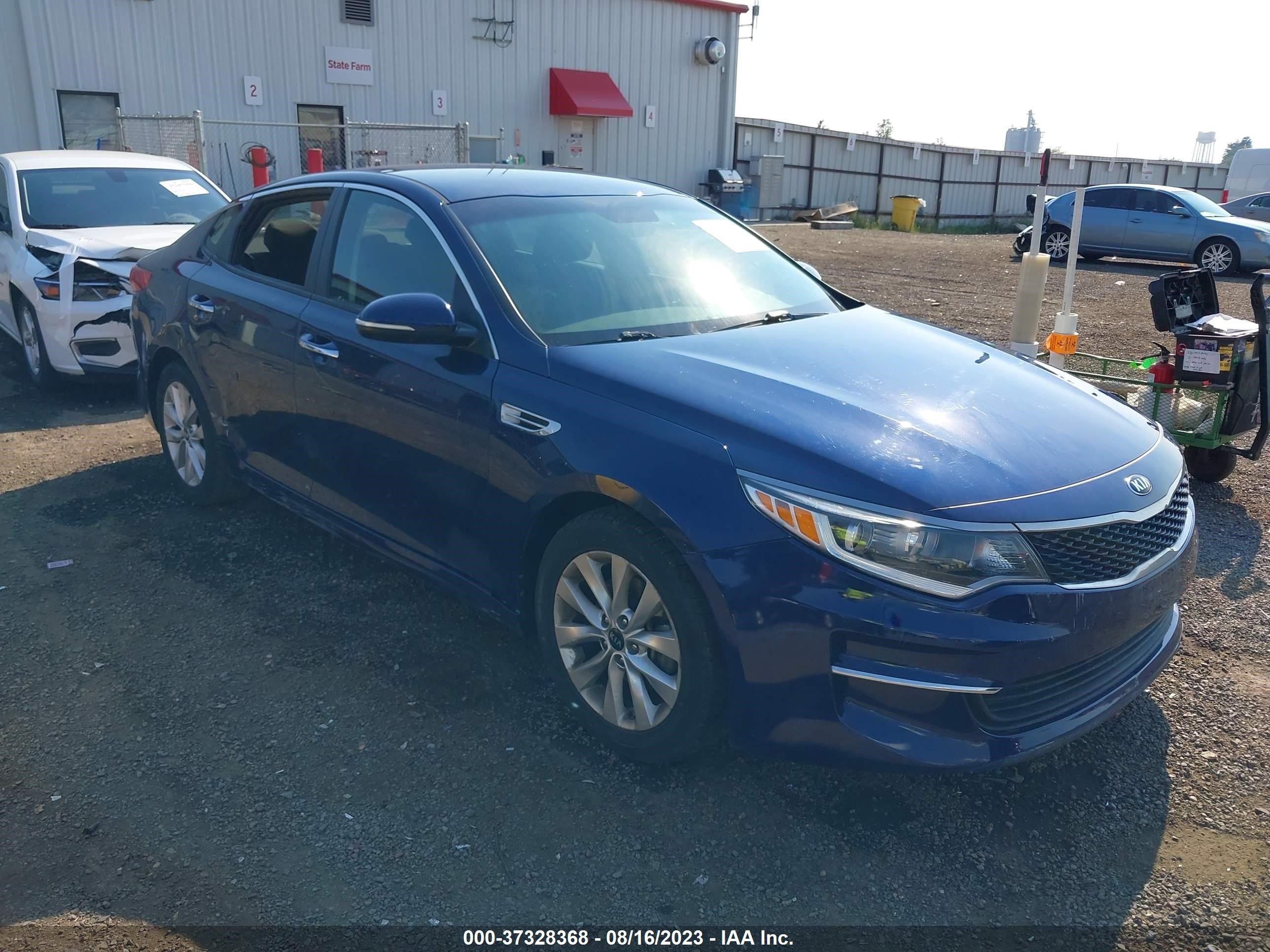 KIA OPTIMA 2018 5xxgt4l35jg272367