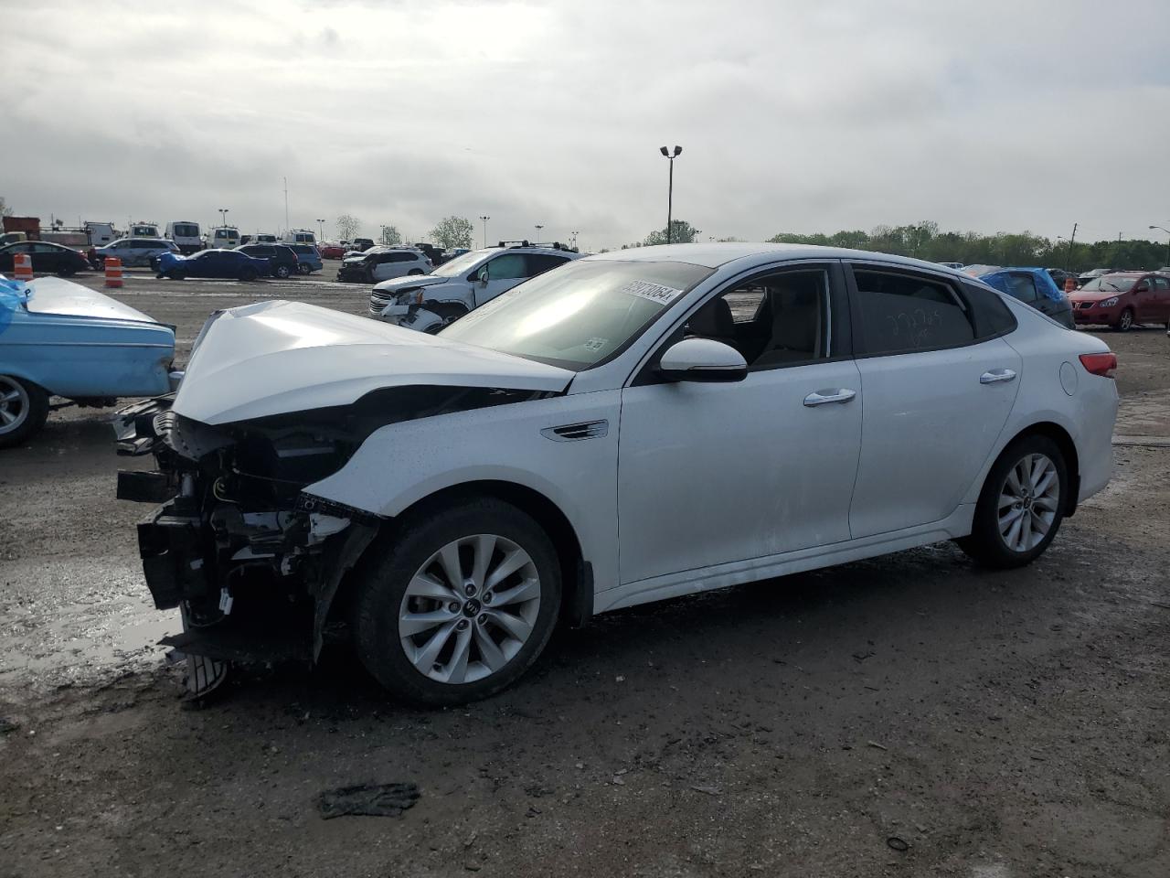 KIA OPTIMA 2018 5xxgt4l35jg272725