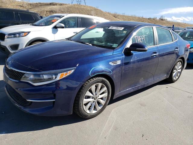 KIA OPTIMA 2018 5xxgt4l35jg272806