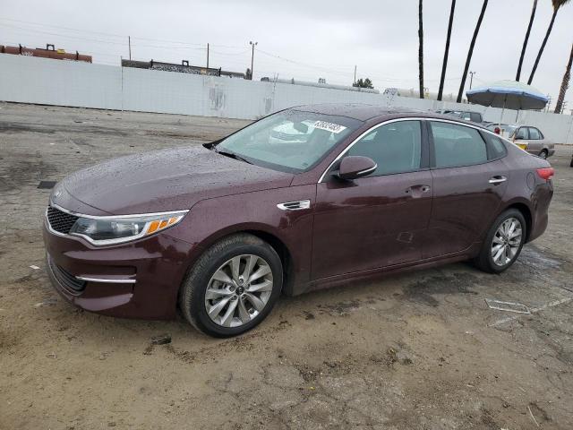 KIA OPTIMA LX 2018 5xxgt4l35jg273745