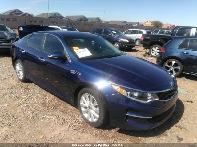 KIA OPTIMA 2018 5xxgt4l35jg274068