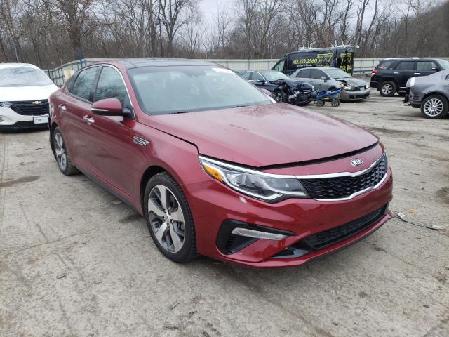 KIA OPTIMA LX 2019 5xxgt4l35kg287162