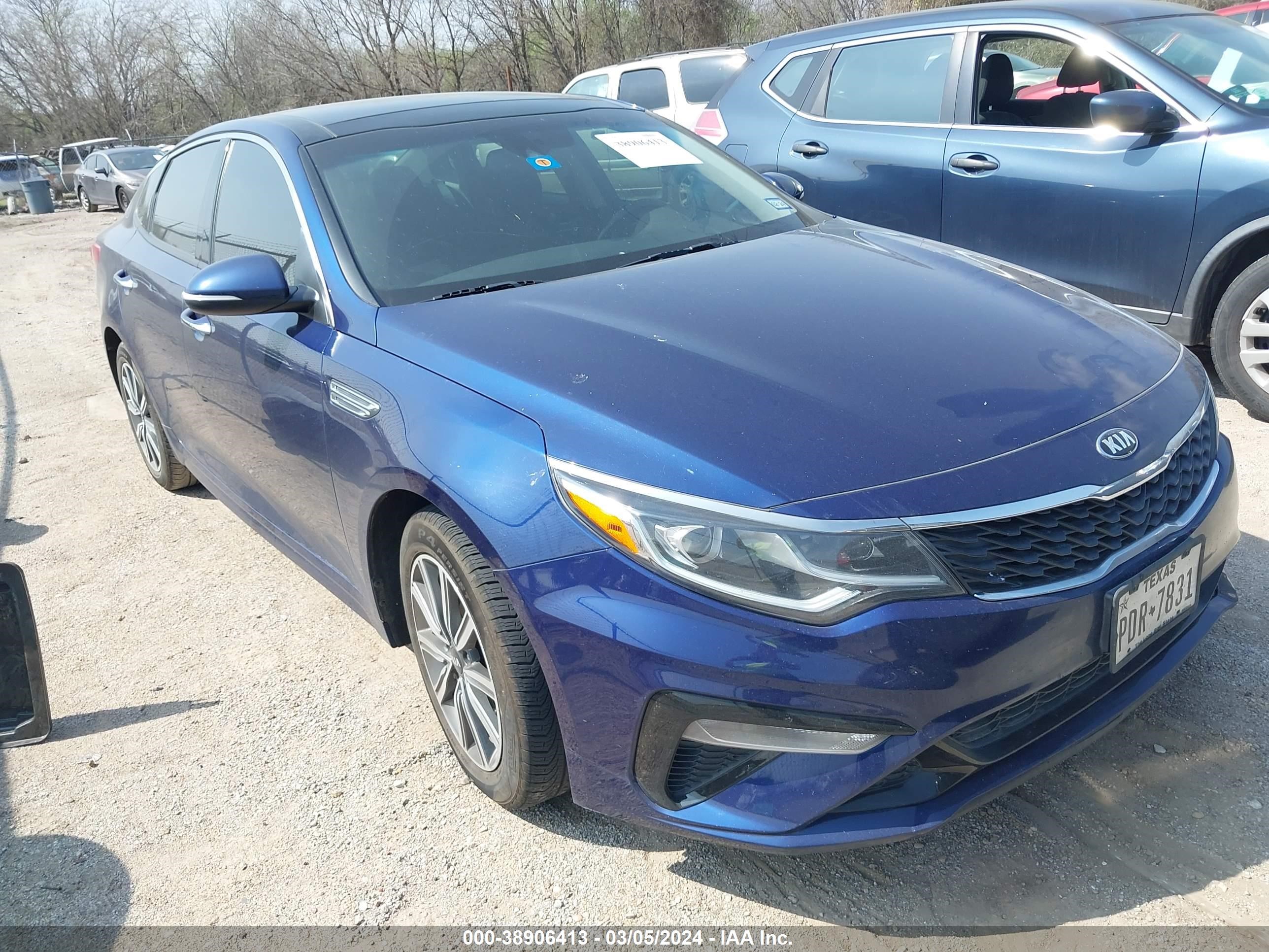 KIA OPTIMA 2019 5xxgt4l35kg310956