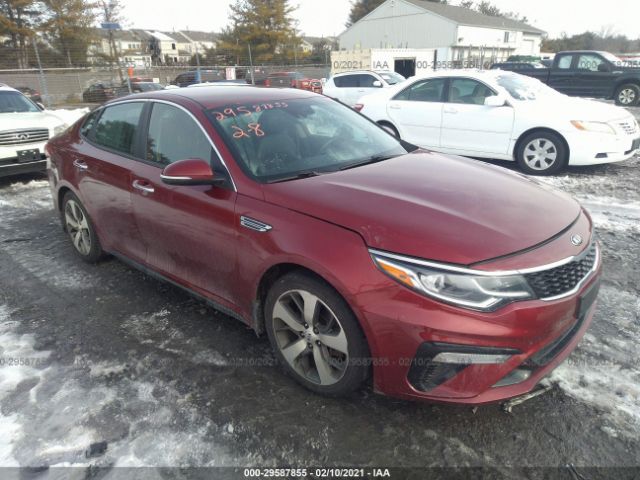 KIA OPTIMA 2019 5xxgt4l35kg316501