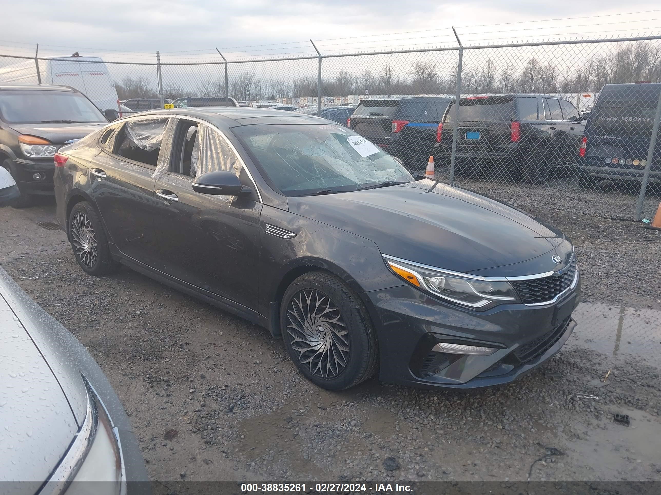 KIA OPTIMA 2019 5xxgt4l35kg318250