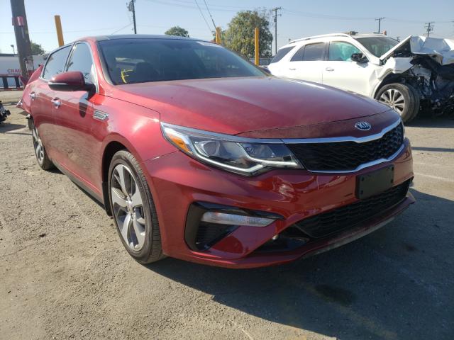 KIA OPTIMA LX 2019 5xxgt4l35kg329197