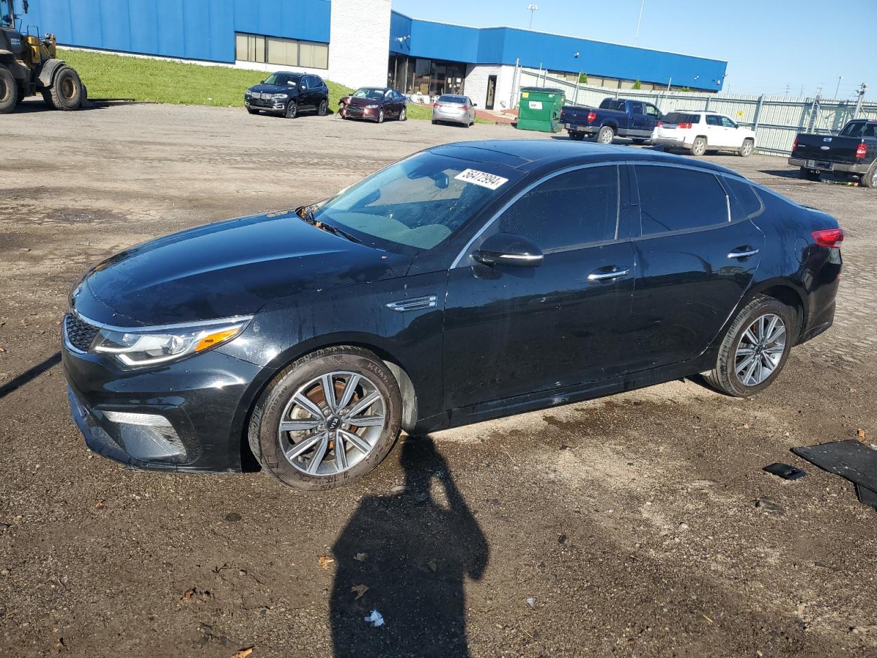 KIA OPTIMA 2019 5xxgt4l35kg332746