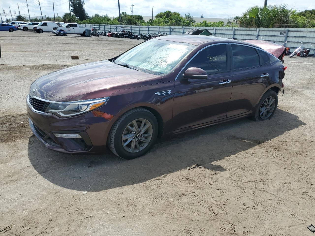 KIA OPTIMA 2019 5xxgt4l35kg341561