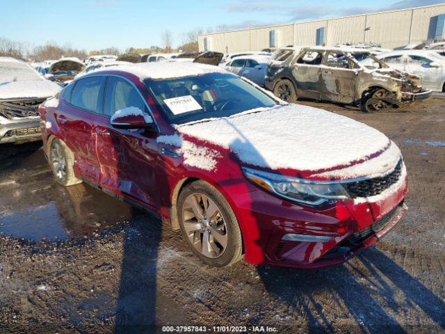 KIA OPTIMA 2019 5xxgt4l35kg352317