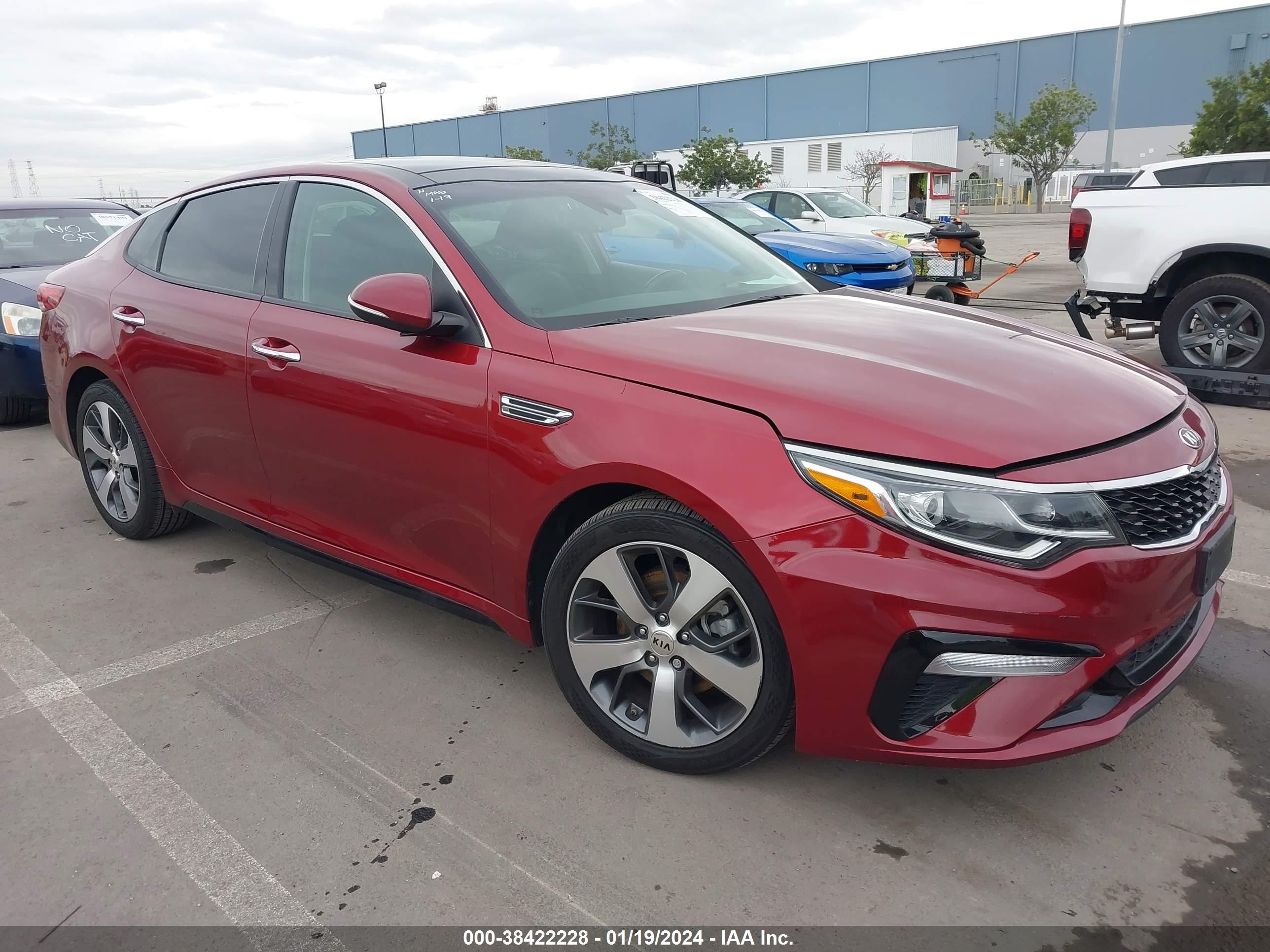 KIA OPTIMA 2019 5xxgt4l35kg363494