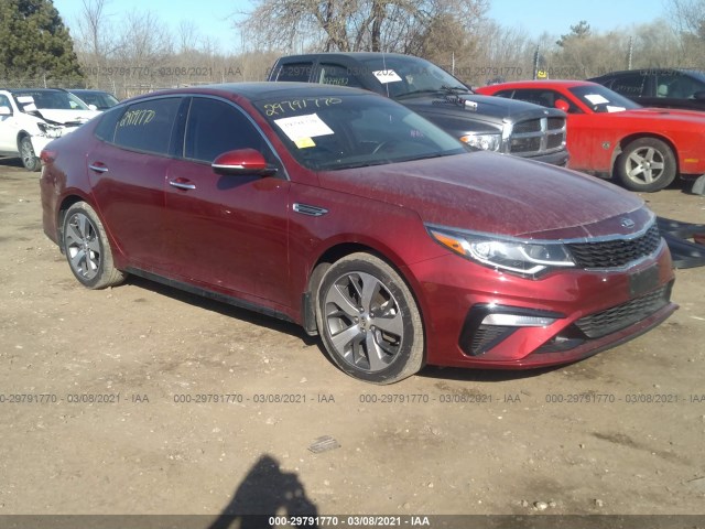 KIA OPTIMA 2019 5xxgt4l35kg368162