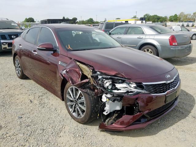 KIA OPTIMA LX 2019 5xxgt4l35kg371868