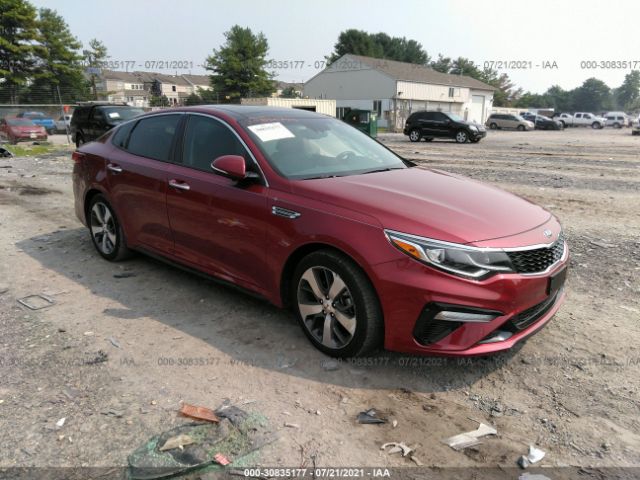 KIA OPTIMA 2019 5xxgt4l35kg372843