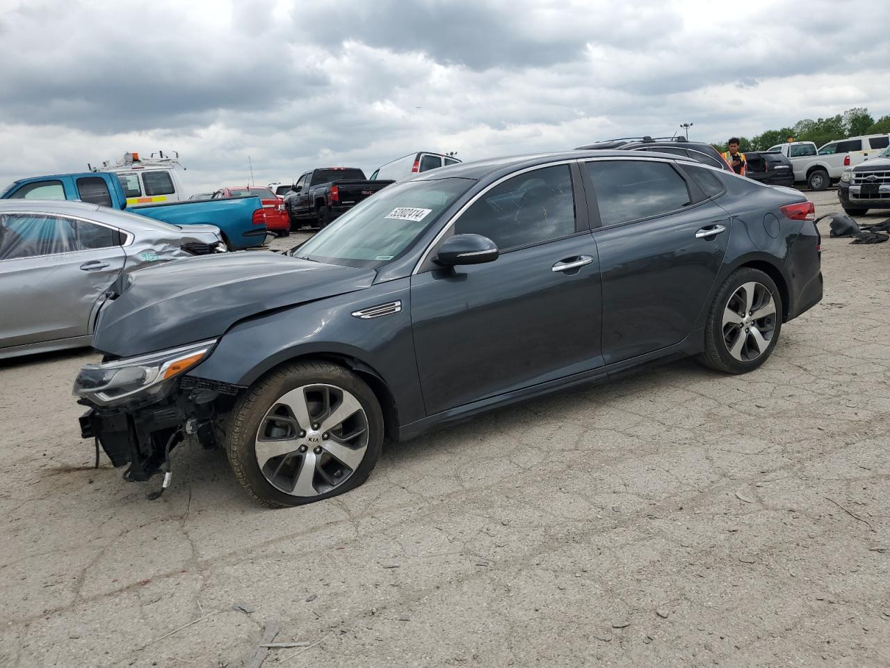 KIA OPTIMA 2020 5xxgt4l35lg405695