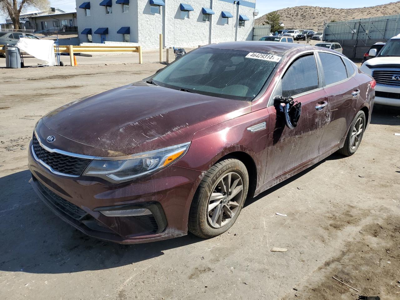 KIA OPTIMA LX 2020 5xxgt4l35lg413196