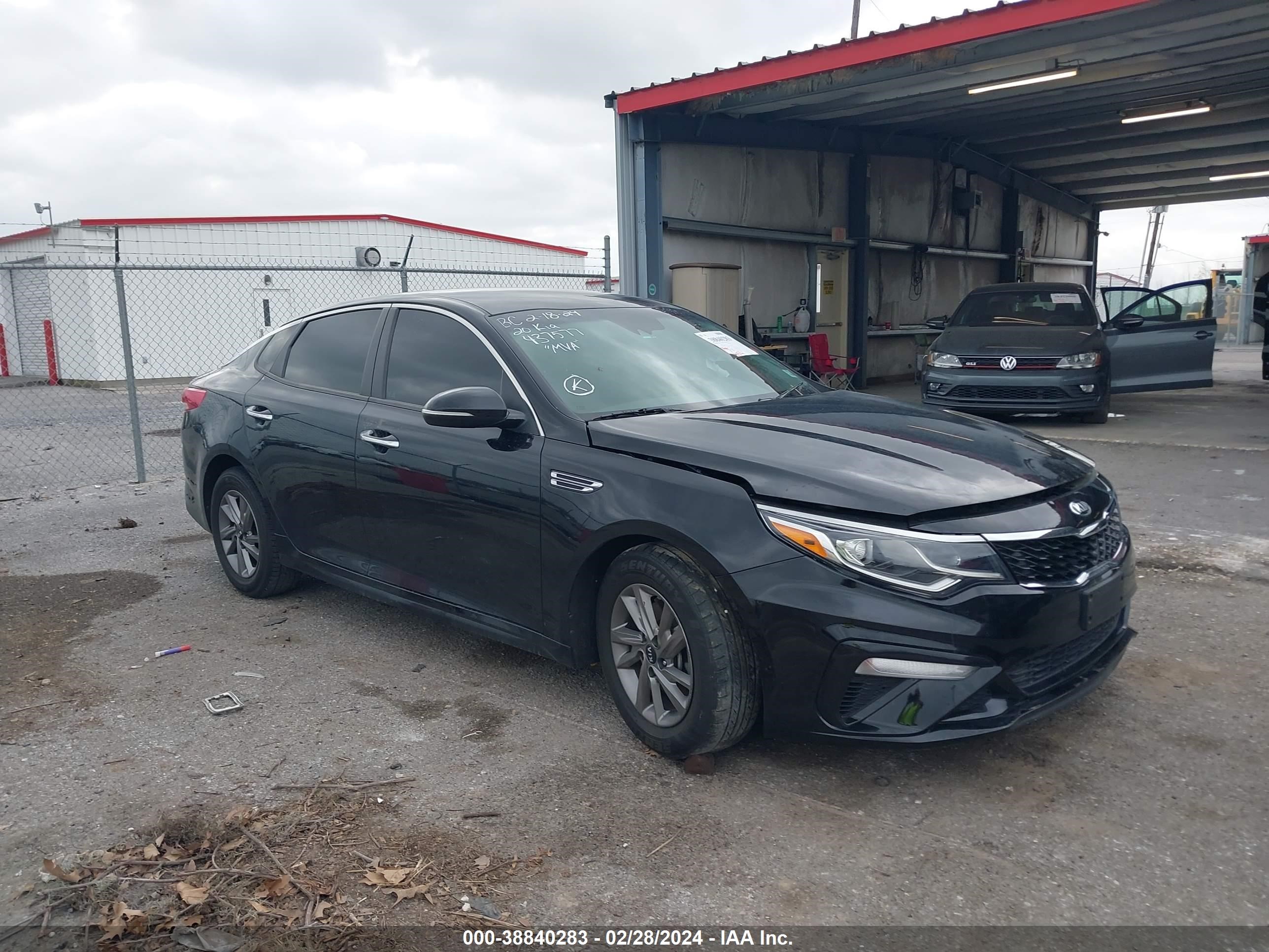 KIA OPTIMA 2020 5xxgt4l35lg437577