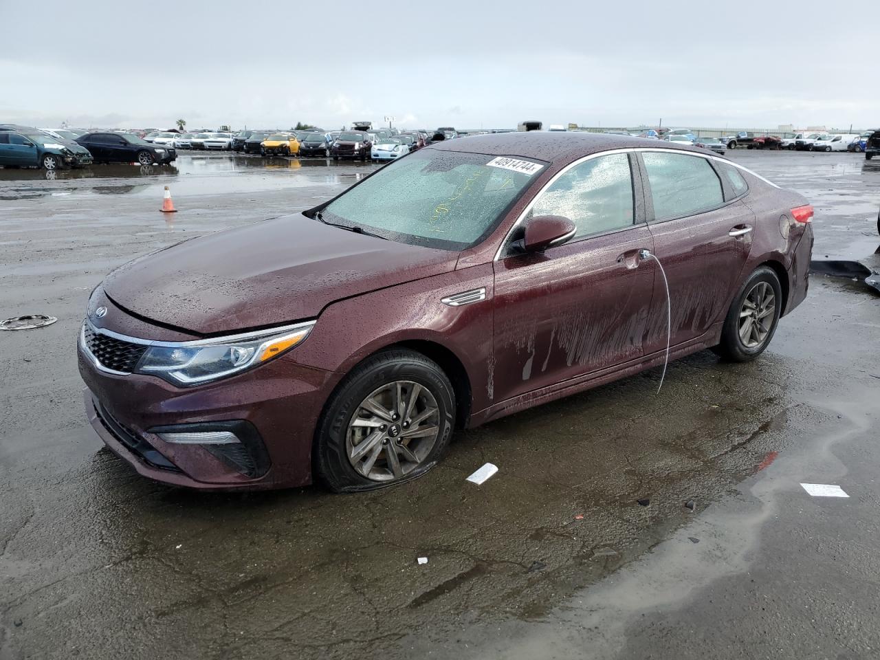 KIA OPTIMA 2020 5xxgt4l35lg439474