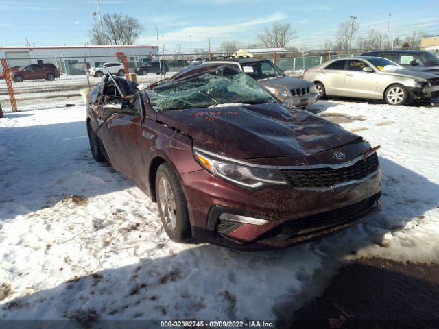 KIA OPTIMA 2020 5xxgt4l35lg449342