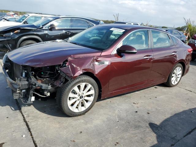 KIA OPTIMA LX 2016 5xxgt4l36gg002220