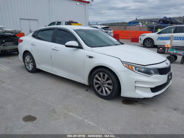 KIA OPTIMA 2016 5xxgt4l36gg002573