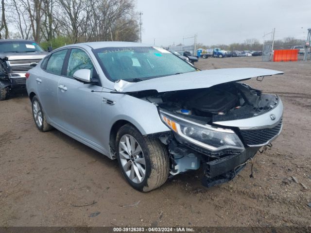 KIA OPTIMA 2016 5xxgt4l36gg003495