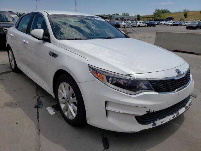 KIA OPTIMA LX 2016 5xxgt4l36gg005408