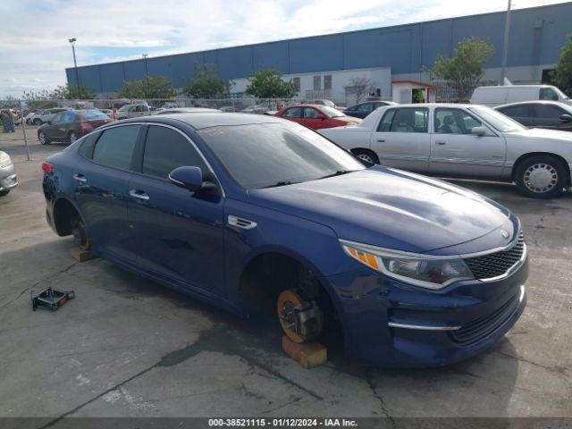 KIA OPTIMA 2016 5xxgt4l36gg007157