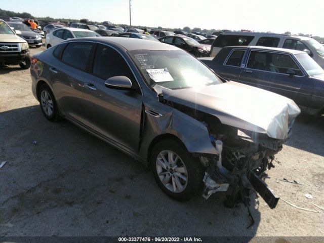 KIA OPTIMA 2016 5xxgt4l36gg022662