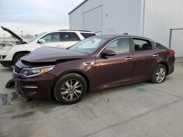 KIA OPTIMA LX 2016 5xxgt4l36gg033984