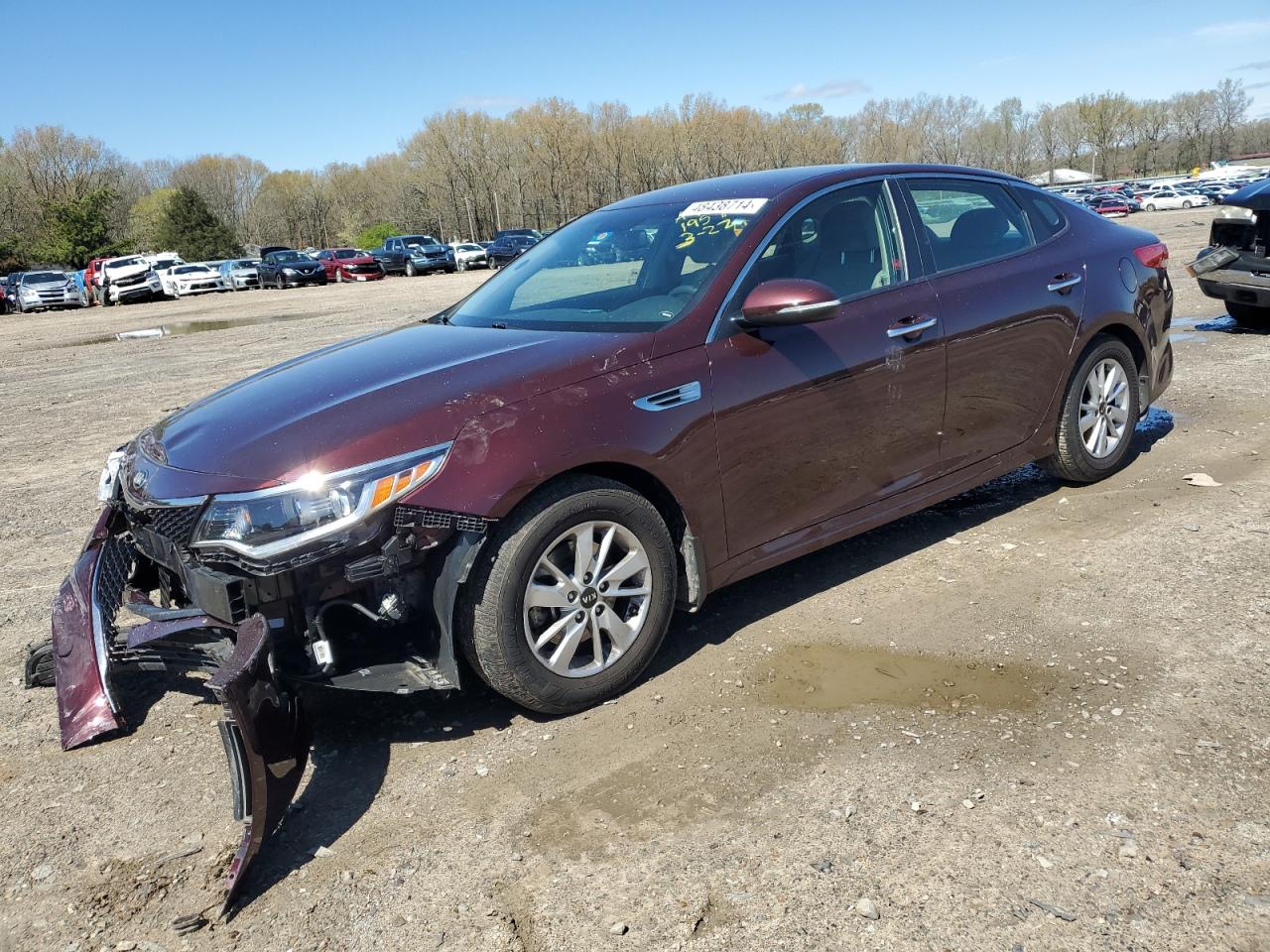 KIA OPTIMA LX 2016 5xxgt4l36gg043494