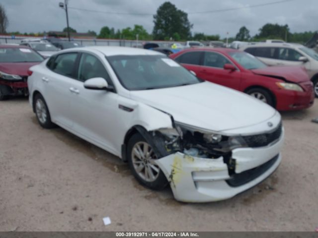 KIA OPTIMA 2016 5xxgt4l36gg043625