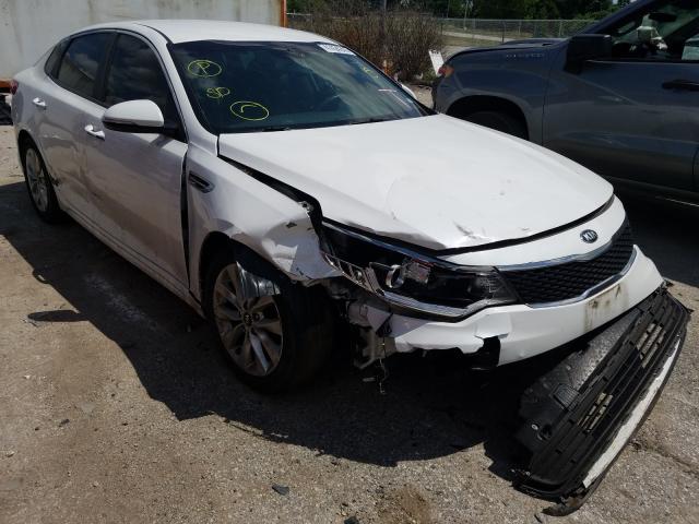 KIA OPTIMA LX 2016 5xxgt4l36gg045889