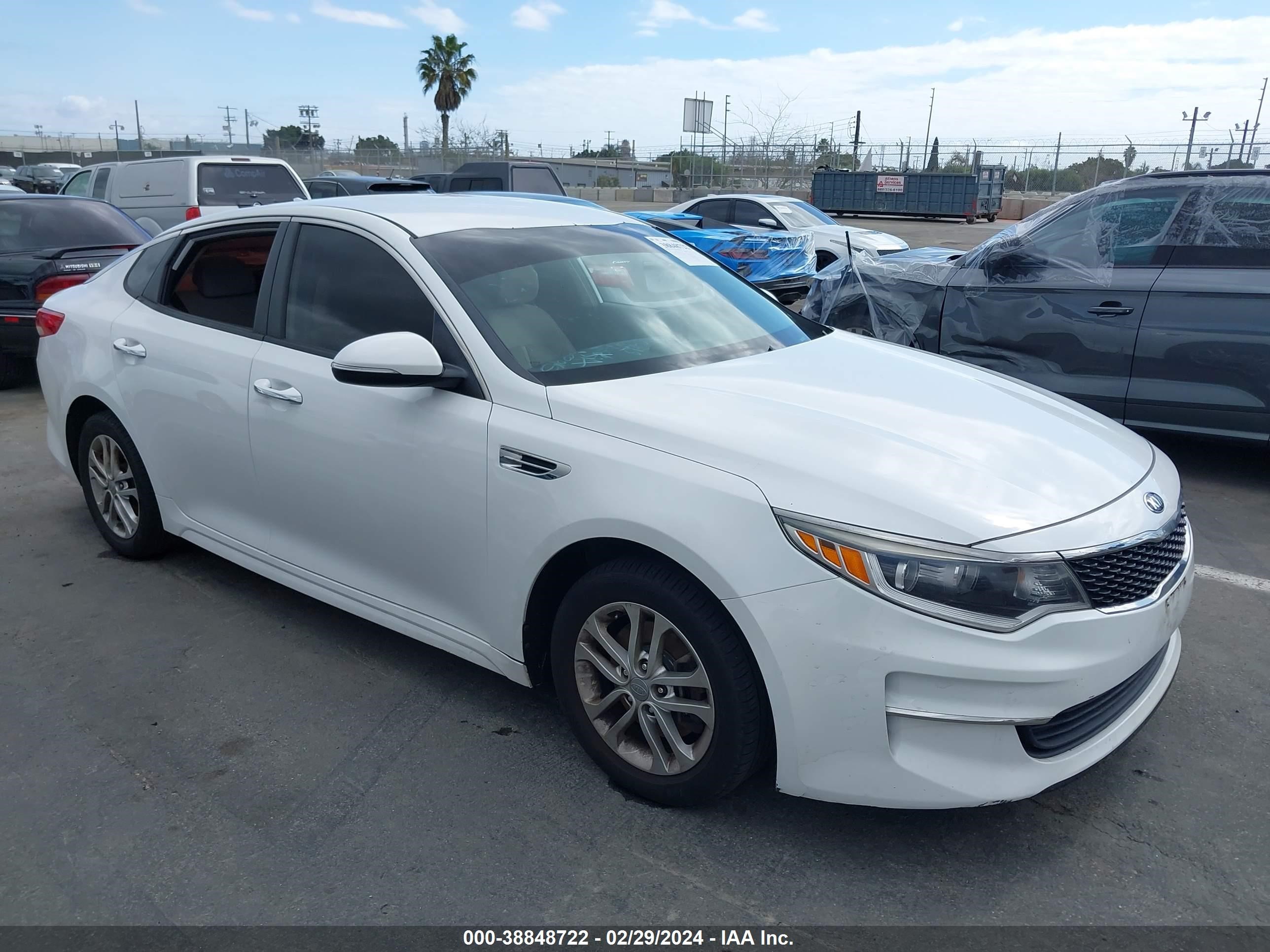 KIA OPTIMA 2016 5xxgt4l36gg054821