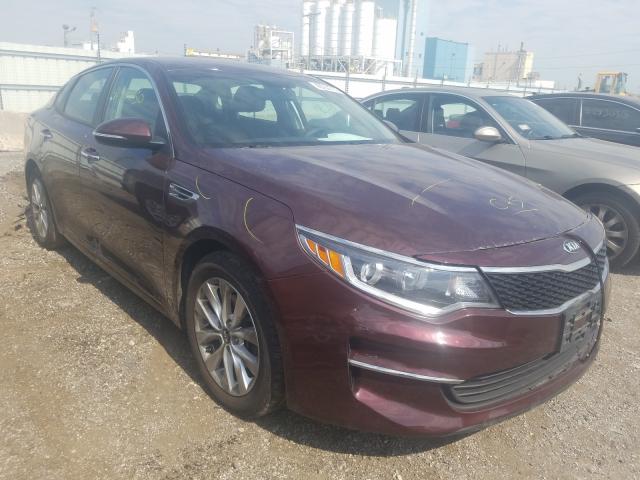 KIA OPTIMA LX 2016 5xxgt4l36gg060103