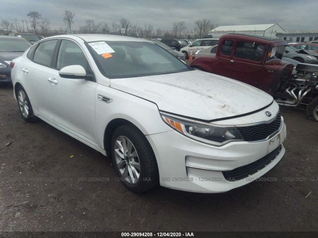 KIA OPTIMA 2016 5xxgt4l36gg060165