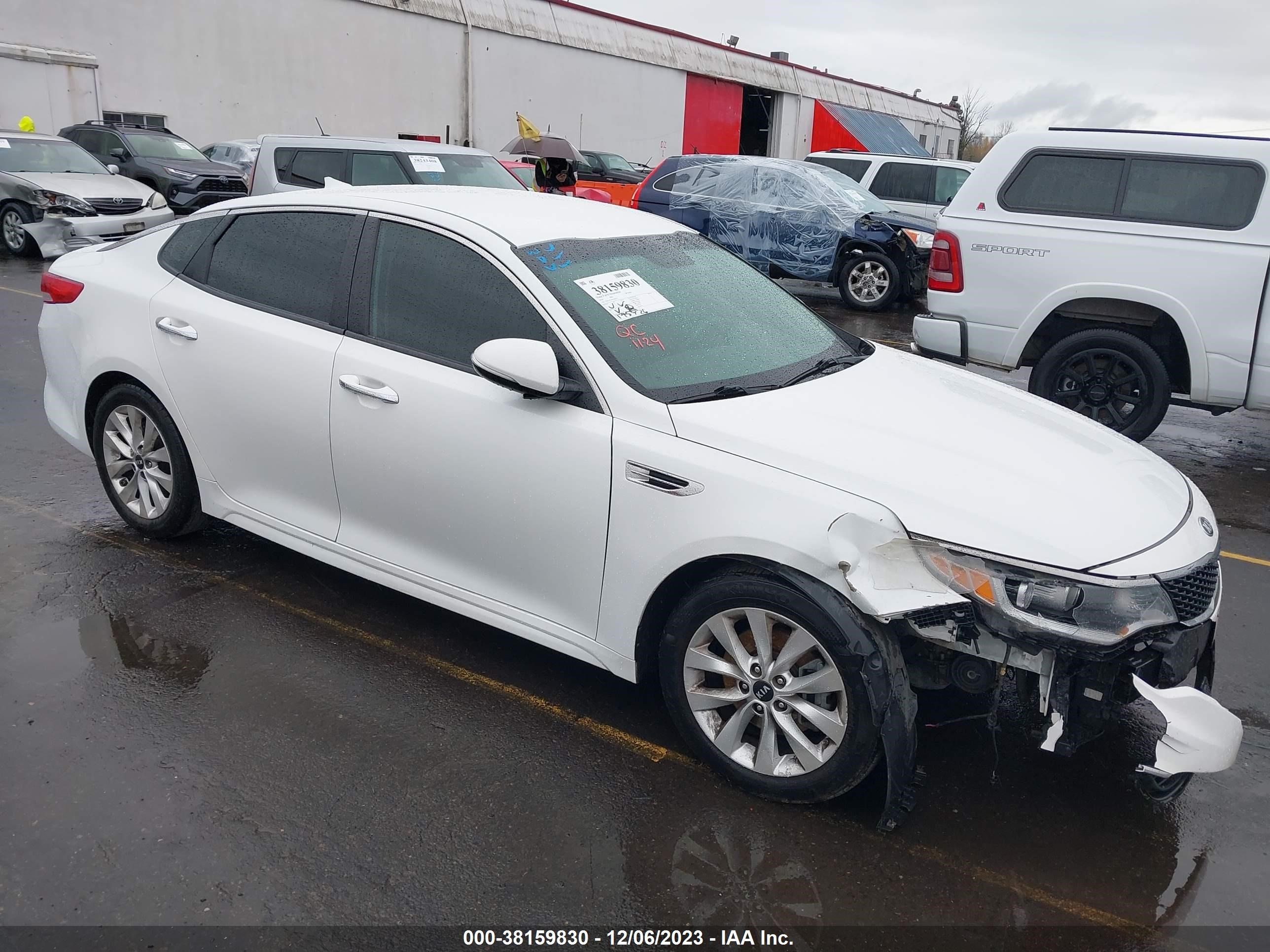 KIA OPTIMA 2016 5xxgt4l36gg060215