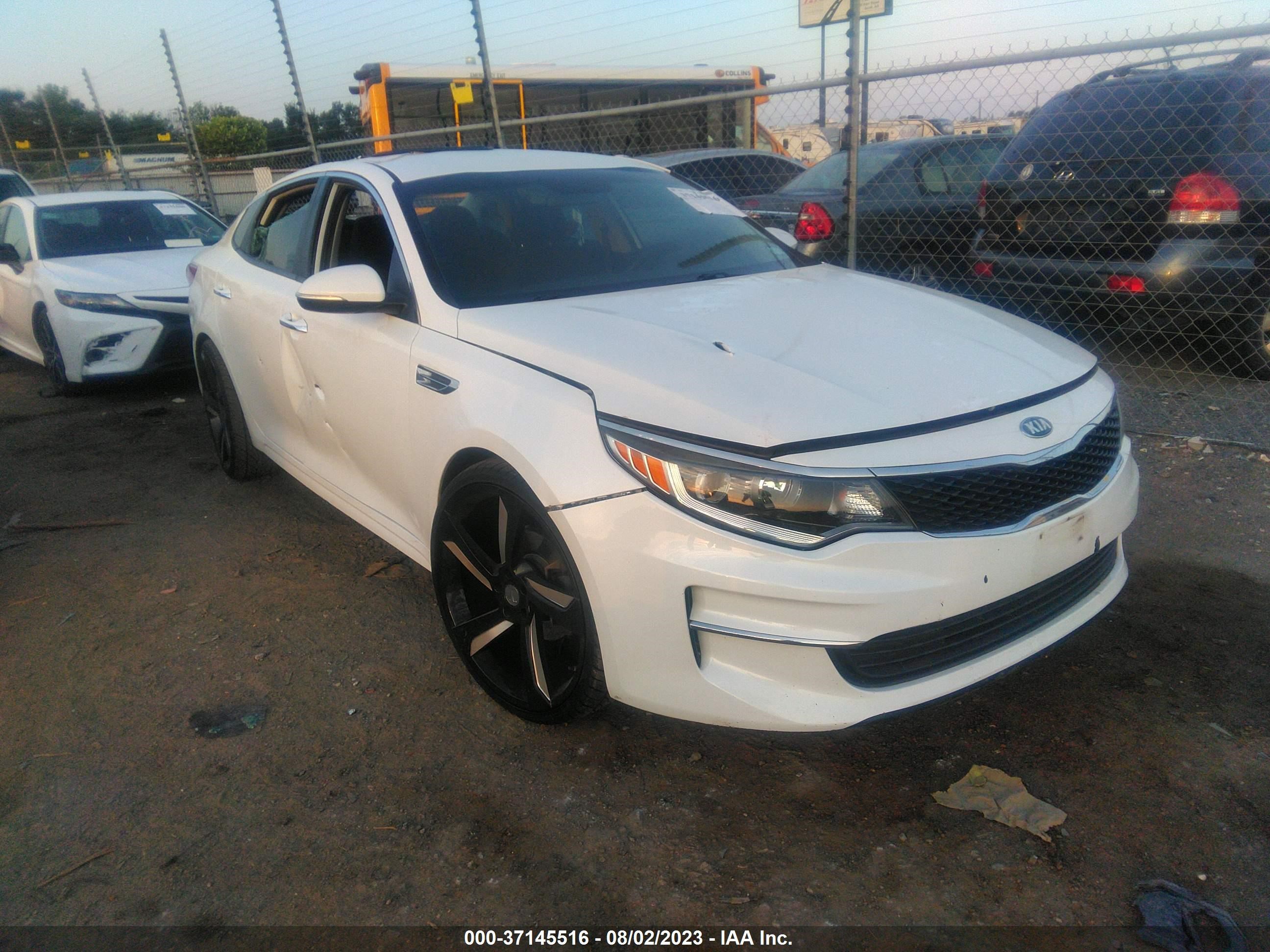 KIA OPTIMA 2016 5xxgt4l36gg071439