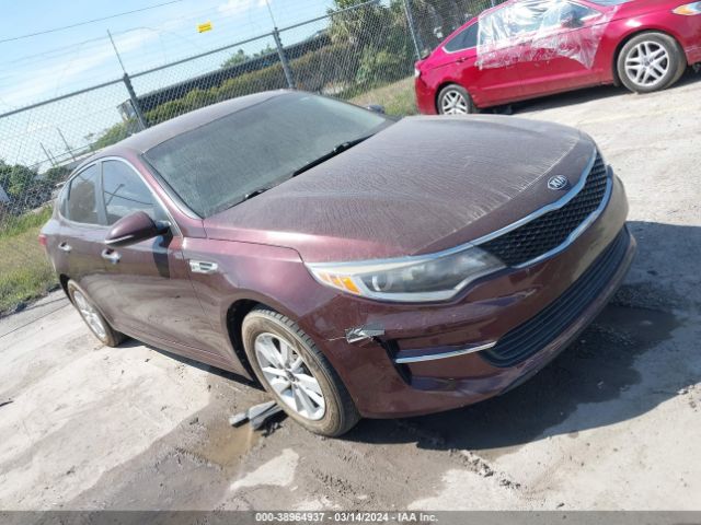 KIA OPTIMA 2016 5xxgt4l36gg081047