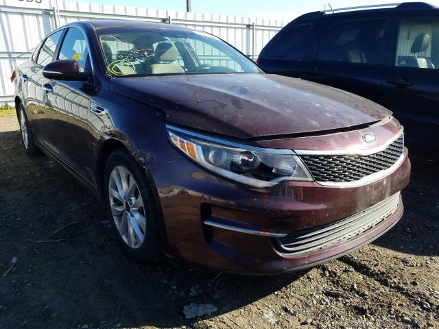 KIA OPTIMA LX 2016 5xxgt4l36gg082361