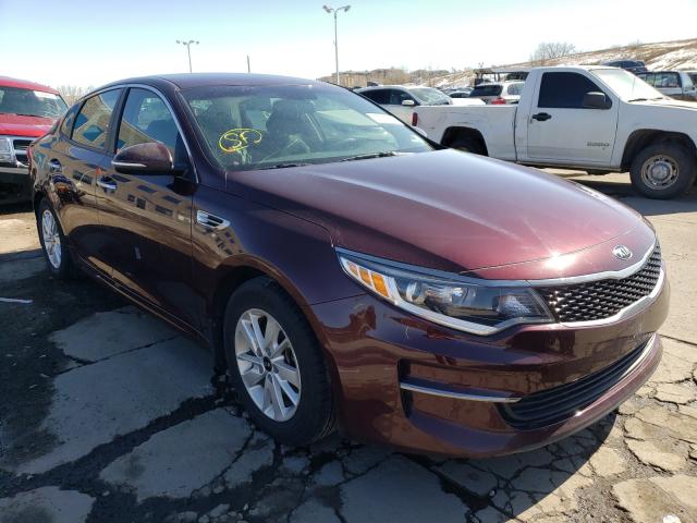 KIA OPTIMA LX 2016 5xxgt4l36gg088306