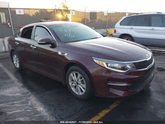 KIA OPTIMA 2016 5xxgt4l36gg093196